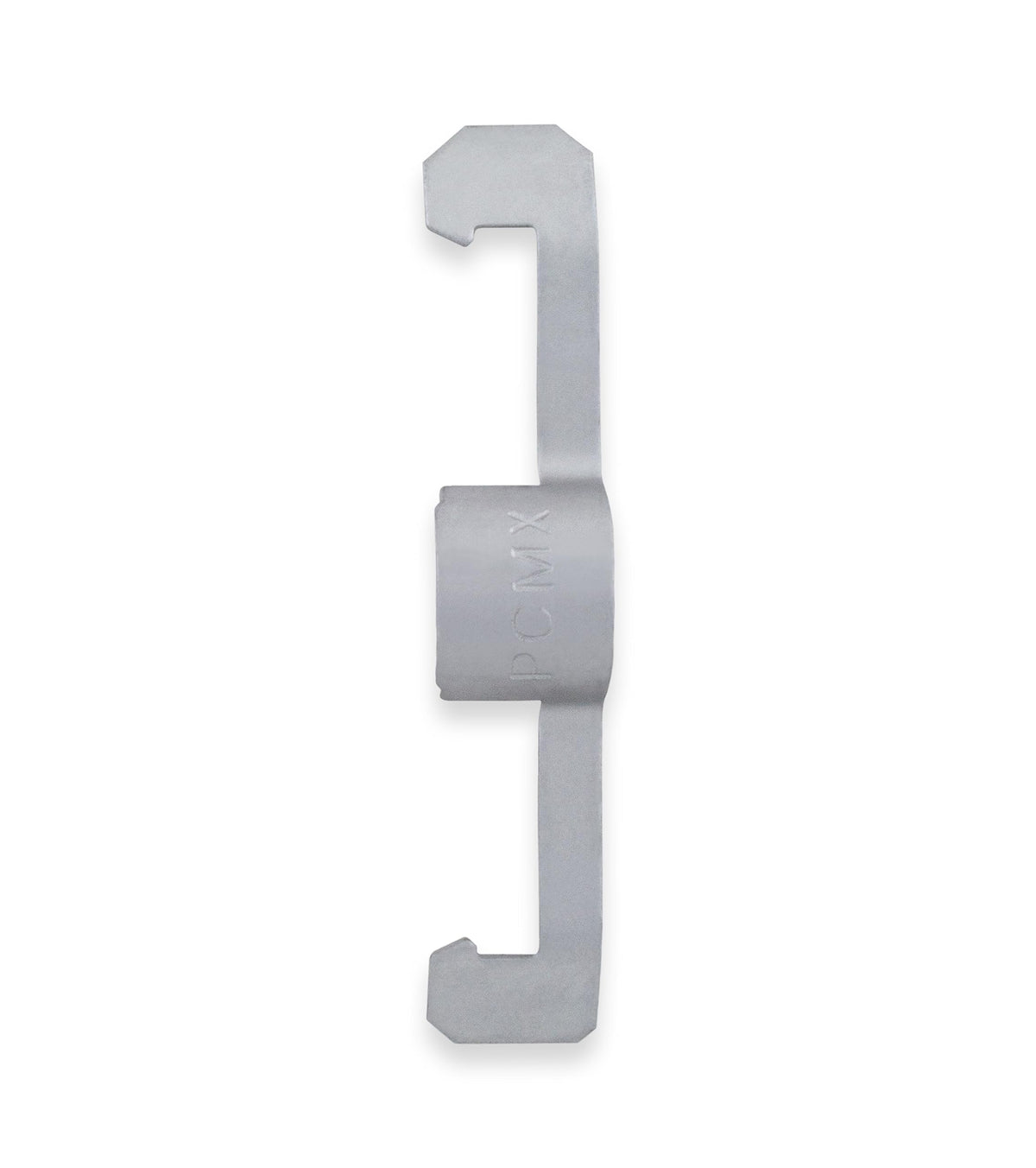 Prime Cable Management Conduit Cable Support Clip to Ceiling Wire, Threaded Rod & Flanges. Heavy Duty Spring Steel Clip / 100 Pack