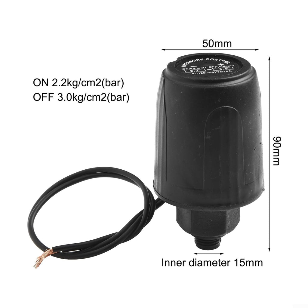 Self-Priming Water Pump Pressure Switch Controller Adjustable Mechanical