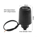 Self-Priming Water Pump Pressure Switch Controller Adjustable Mechanical