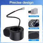 Replacement Part Compatible for Xiaomi M365/Pro 1S Electric Scooter Thumb Throttle