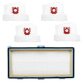 8 Replacement for Miele S314i Vacuum Bags, 8 Micro Filters & 1 Filter