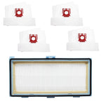 8 Replacement for Miele S314i Vacuum Bags, 8 Micro Filters & 1 Filter