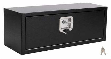 27" Underbody Truck Tool Box, Heavy-Duty Steel, Lockable