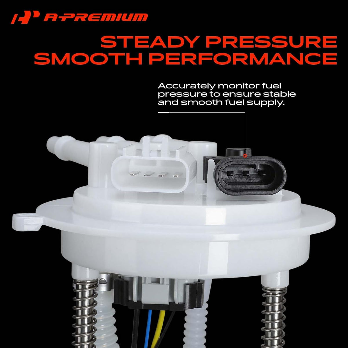 A-Premium Electric Fuel Pump Module Assembly with Pressure Sensor