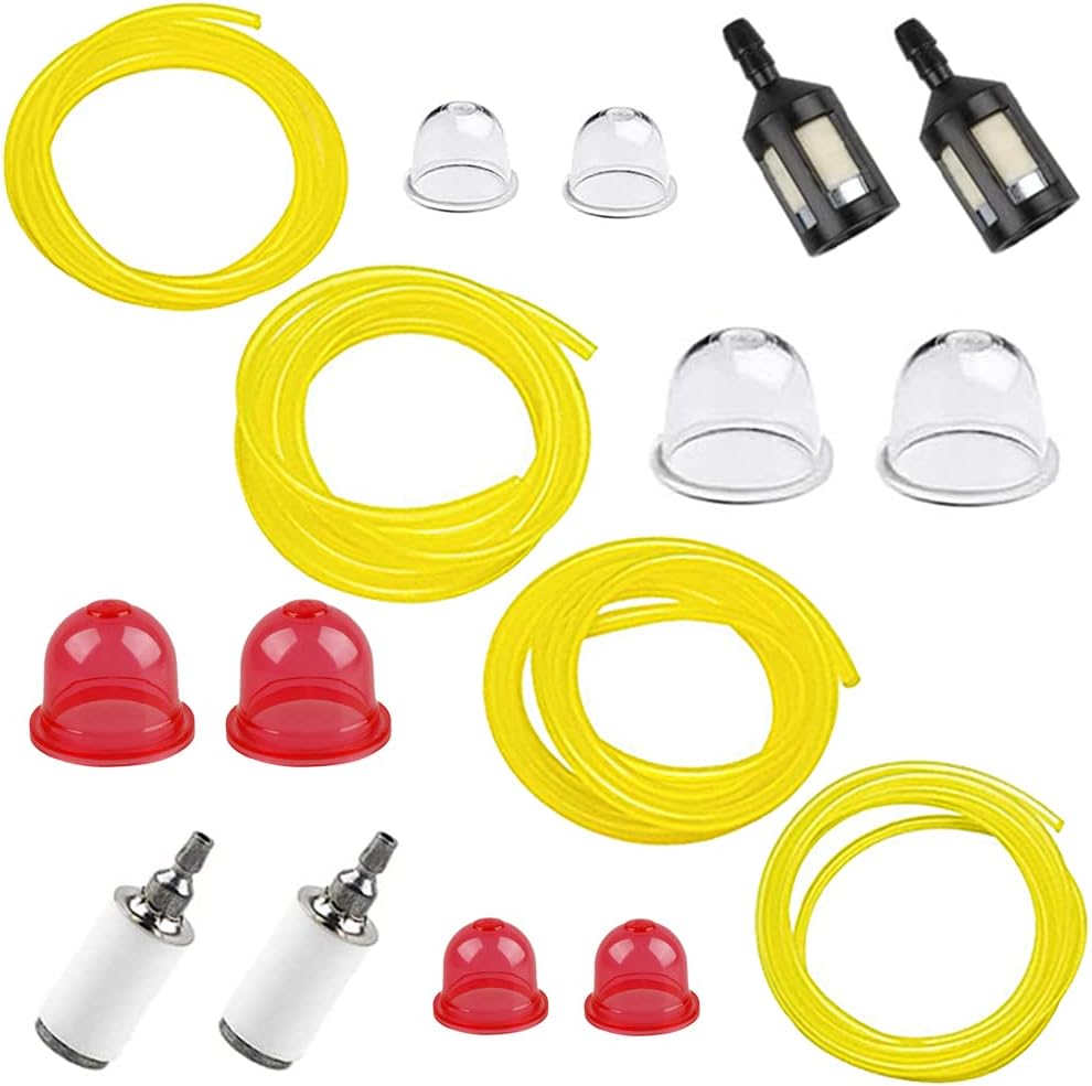 Fuel Line Primer Bulb Filter for Craftsman Husqvarna Stihl Ryobi Engine