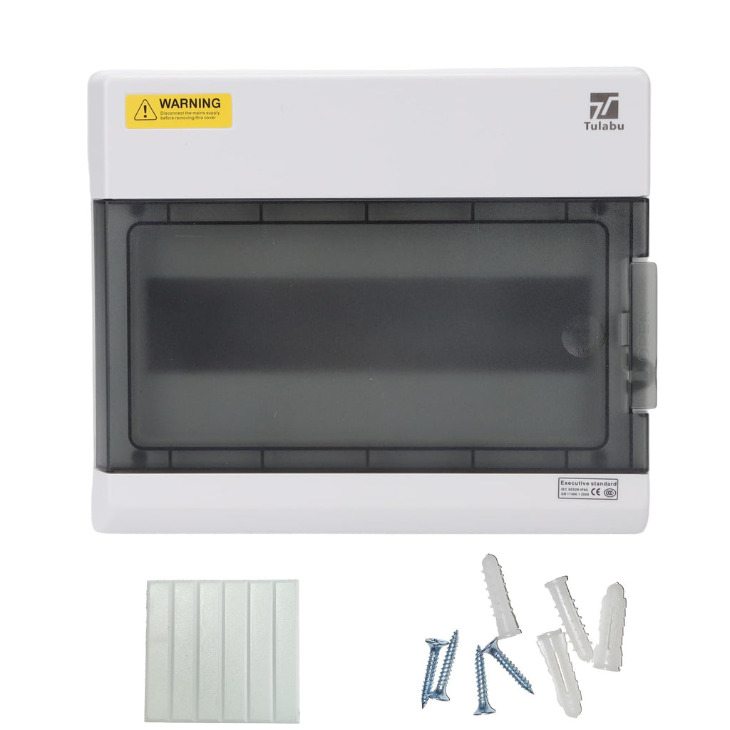 Tulabu 12 Way Waterproof Breaker Box for Indoor/Outdoor Settings