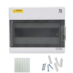 Tulabu 12 Way Waterproof Breaker Box for Indoor/Outdoor Settings
