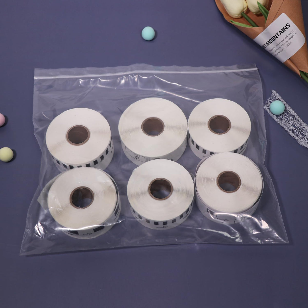 12" x 10" 100 Pack 2 Mil Resealable Zip Bags
