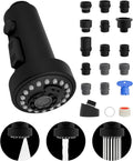 NSF/ANSI/CAN 61 & 372 Certified Kitchen Faucet Head Replacement