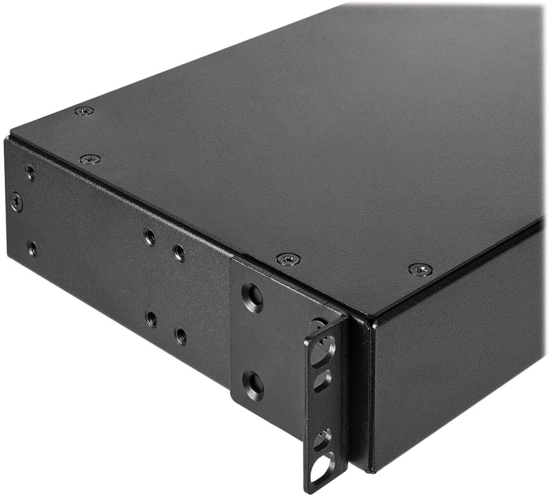 Tripp Lite PDU Metered 8 C13 2 C19 3.2/3.8kW 208/240V L6-20P 6ft Cord 1URM (PDUMH20HVL66)