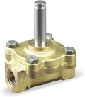 Dayton, 3A436, Solenoid Valve Less Coil, 3/4 In, NC, Brass