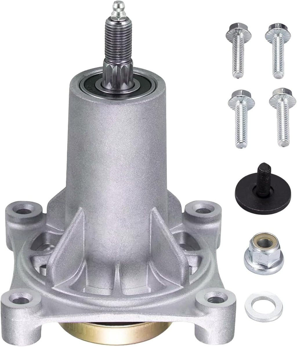 Spindle Assembly Fit for Craftsman HU A riens Pou lan - Mandrel Spindle Fit for 42" 46" 48" 54" Mower Deck, with