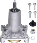 Spindle Assembly Fit for Craftsman HU A riens Pou lan - Mandrel Spindle Fit for 42" 46" 48" 54" Mower Deck, with