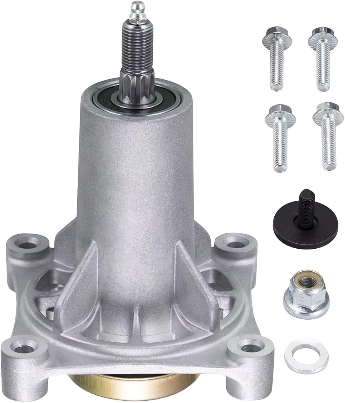 Spindle Assembly Fit for Craftsman HU A riens Pou lan - Mandrel Spindle Fit for 42" 46" 48" 54" Mower Deck, with