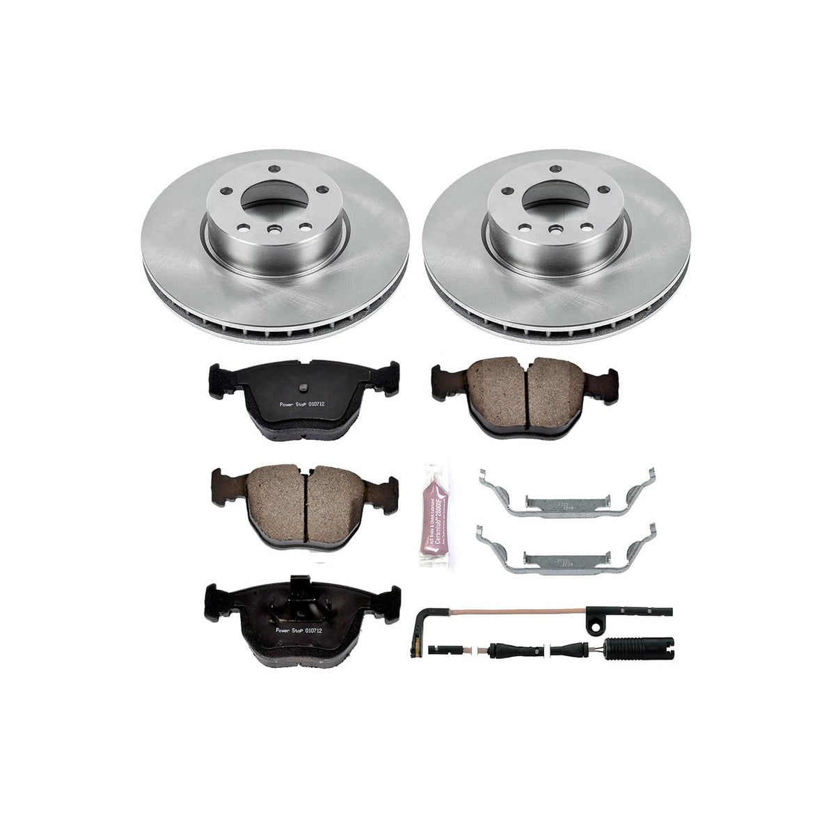 PowerStop Z17 Replacement Brake Pad & Rotor Kit Front KOE944