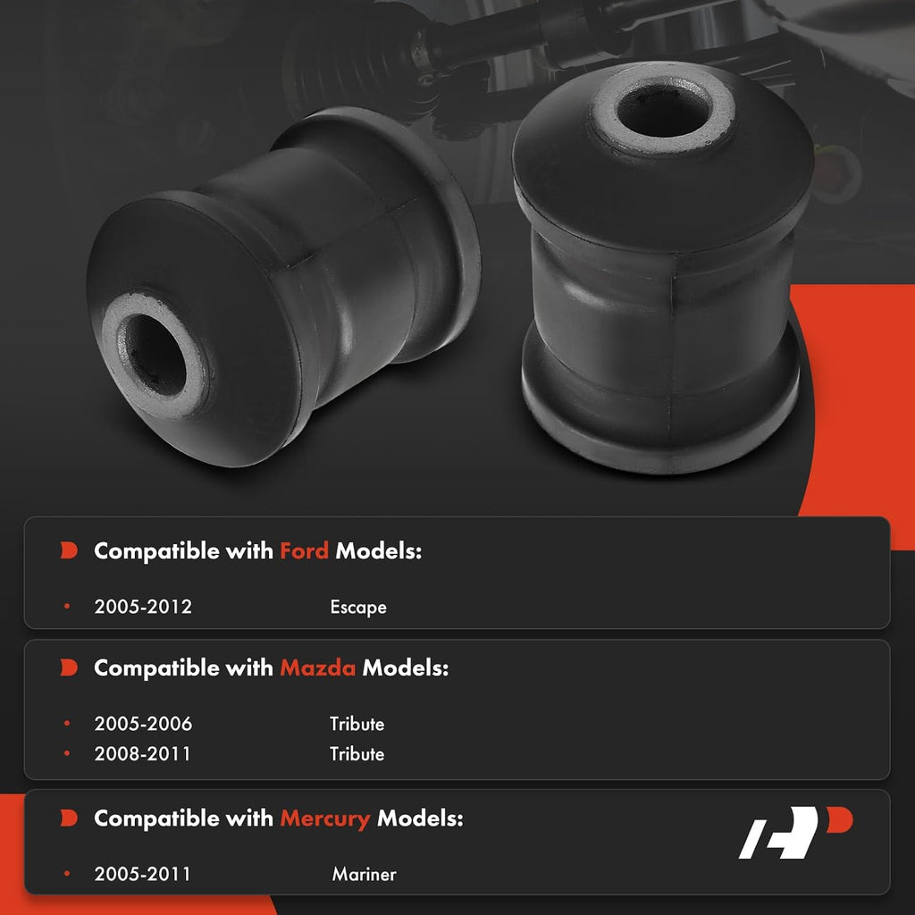 A-Premium 2 x Front Forward Lower Control Arm Bushing Kit