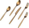 Ava 20-Piece Flatware Set, 18/10 Stainless Steel