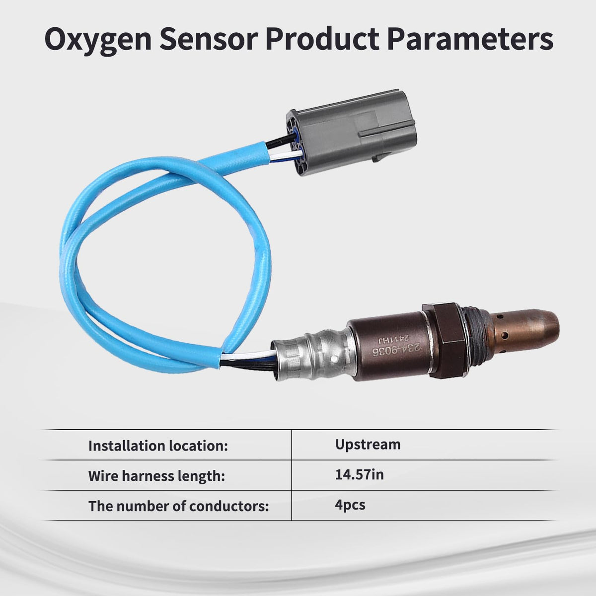 O2 Oxygen Sensor Upstream for Nissan Rogue Frontier Maxima Pathfinder