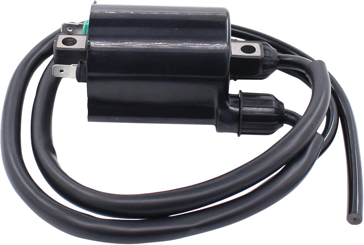 NewYall 2 Ignition Coil w/Wire Cap for Kawasaki Vulcan 1500 Classic 97-08
