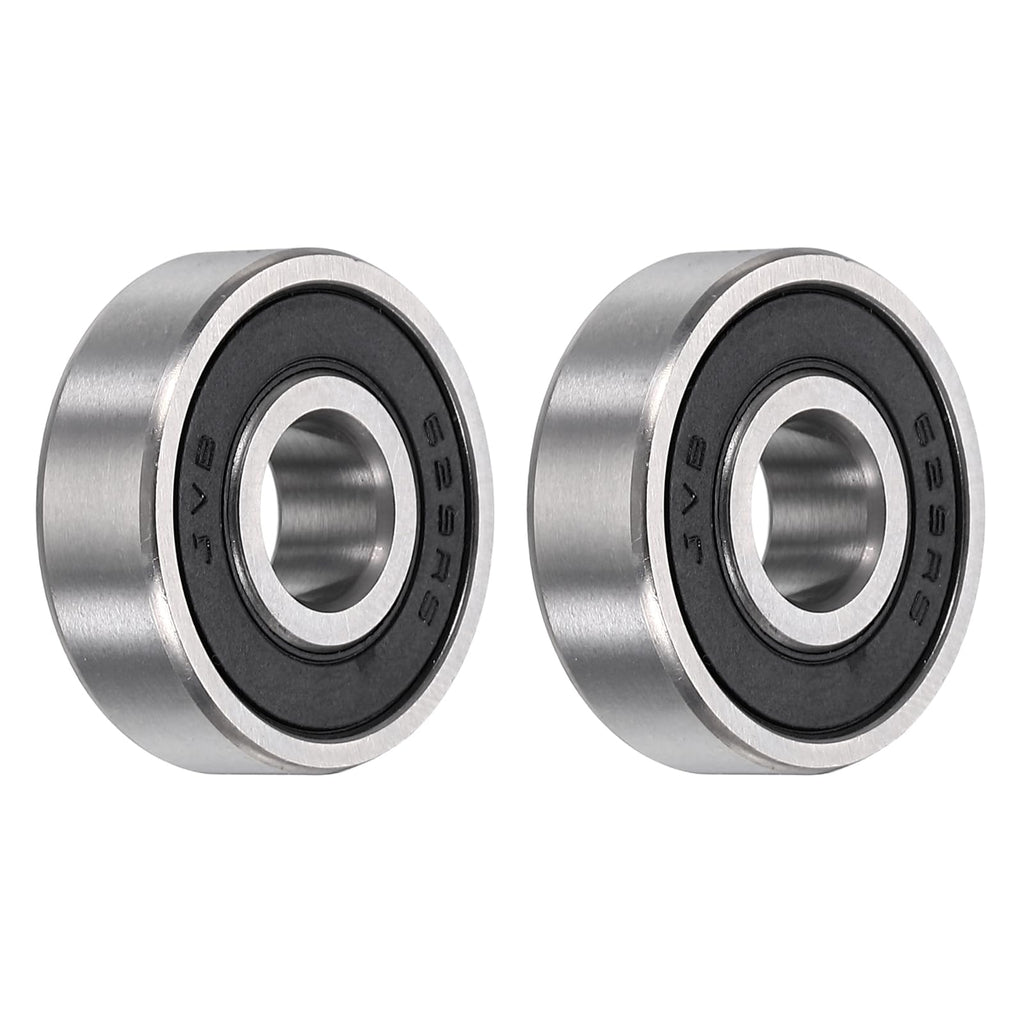 DTGN 2Pcs 629-2RS Deep Groove Ball Bearings ABEC7 9x26x8mm Chrome Steel ZV4
