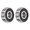 DTGN 2Pcs 629-2RS Deep Groove Ball Bearings ABEC7 9x26x8mm Chrome Steel ZV4