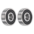 DTGN 2Pcs 629-2RS Deep Groove Ball Bearings ABEC7 9x26x8mm Chrome Steel ZV4