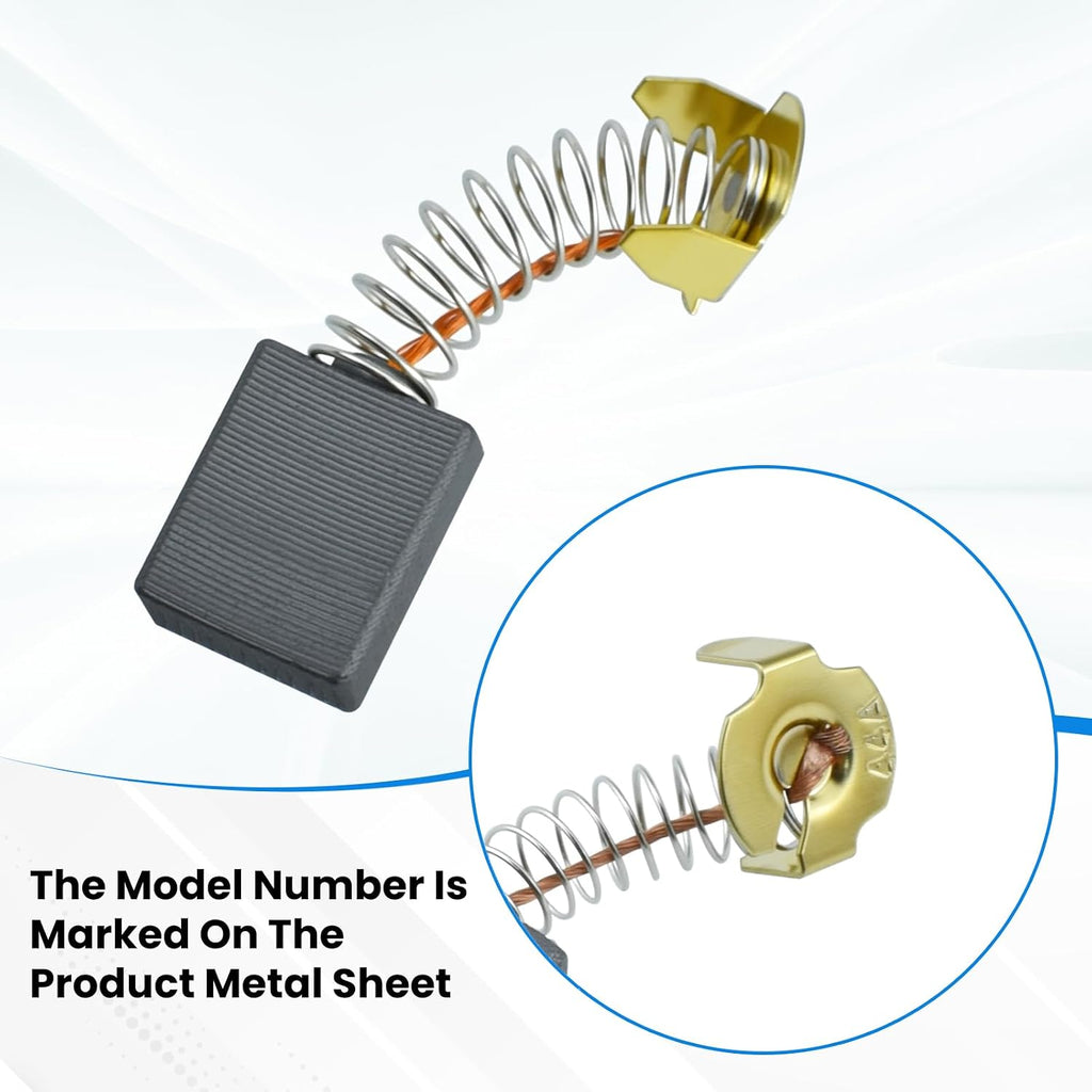 80Pcs Electric Motor Carbon Brushes Set, 20 Different Models