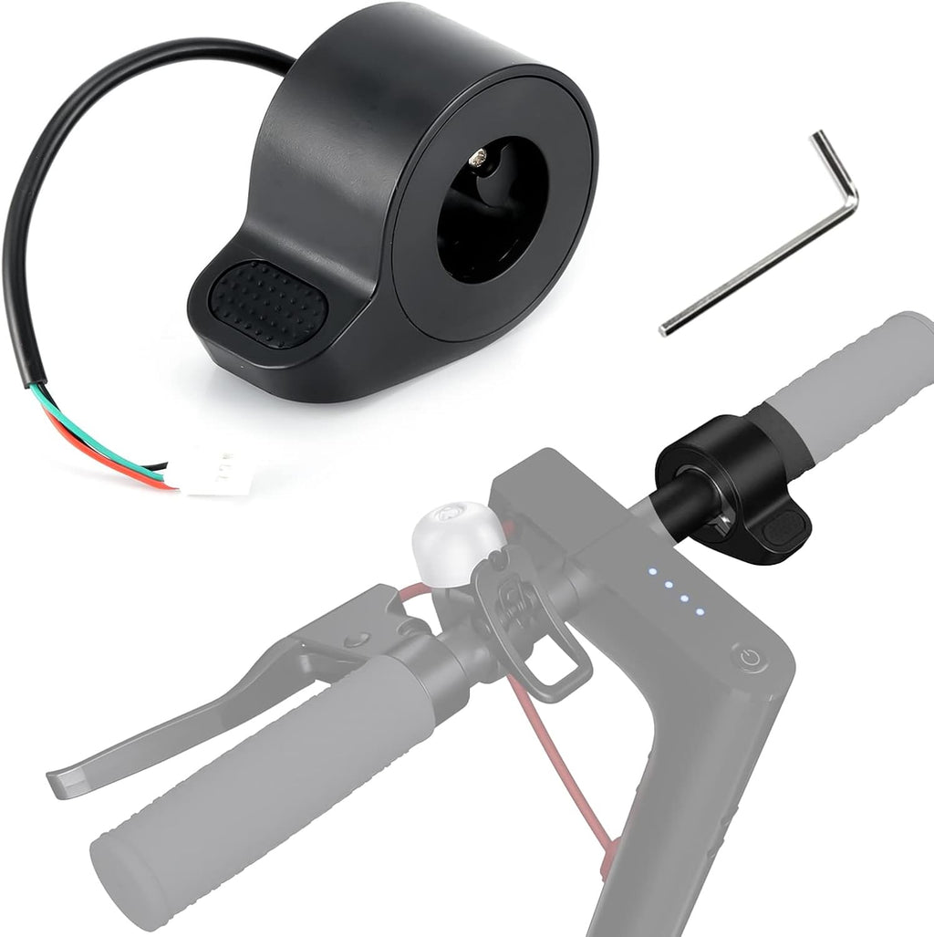 Replacement Part Compatible for Xiaomi M365/Pro 1S Electric Scooter Thumb Throttle