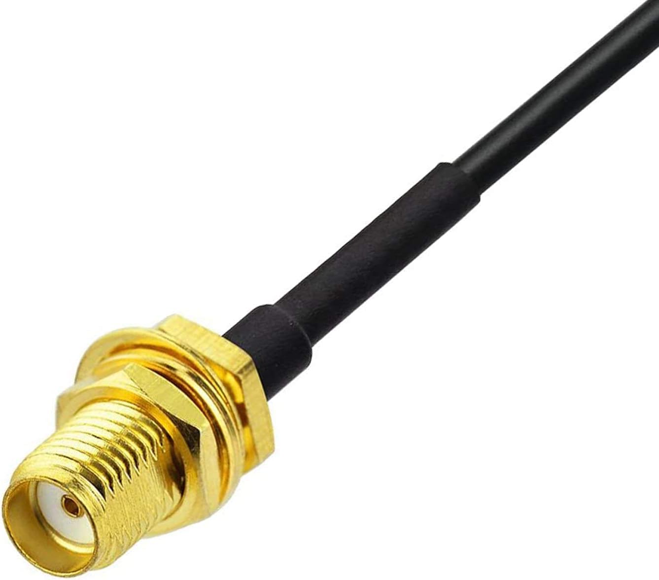 2-Pack 16.5 Inch Dual Band Ham Radio Antenna VHF UHF 136-174MHz 400-470MHz Magnetic Base SMA Female Antenna Handheld