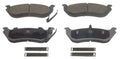 Wagner Brake ThermoQuiet QC1109 Ceramic Disc Brake Pad Set