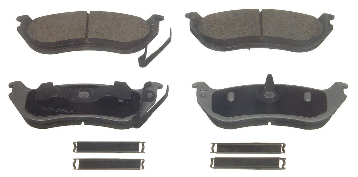 Wagner Brake ThermoQuiet QC1109 Ceramic Disc Brake Pad Set