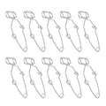 Test Tube Clamp 10 Pack | Chrome Plated Holder | for Chemistry