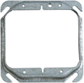 Steel City 52C17-25 Device Cover, Square, Raised, 4-Inch, Galvanized, 25-Pack