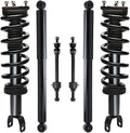 Detroit Axle - 4WD 6pc Struts Kit for 11-18 Ram 1500, 09-10 Dodge Ram 1500