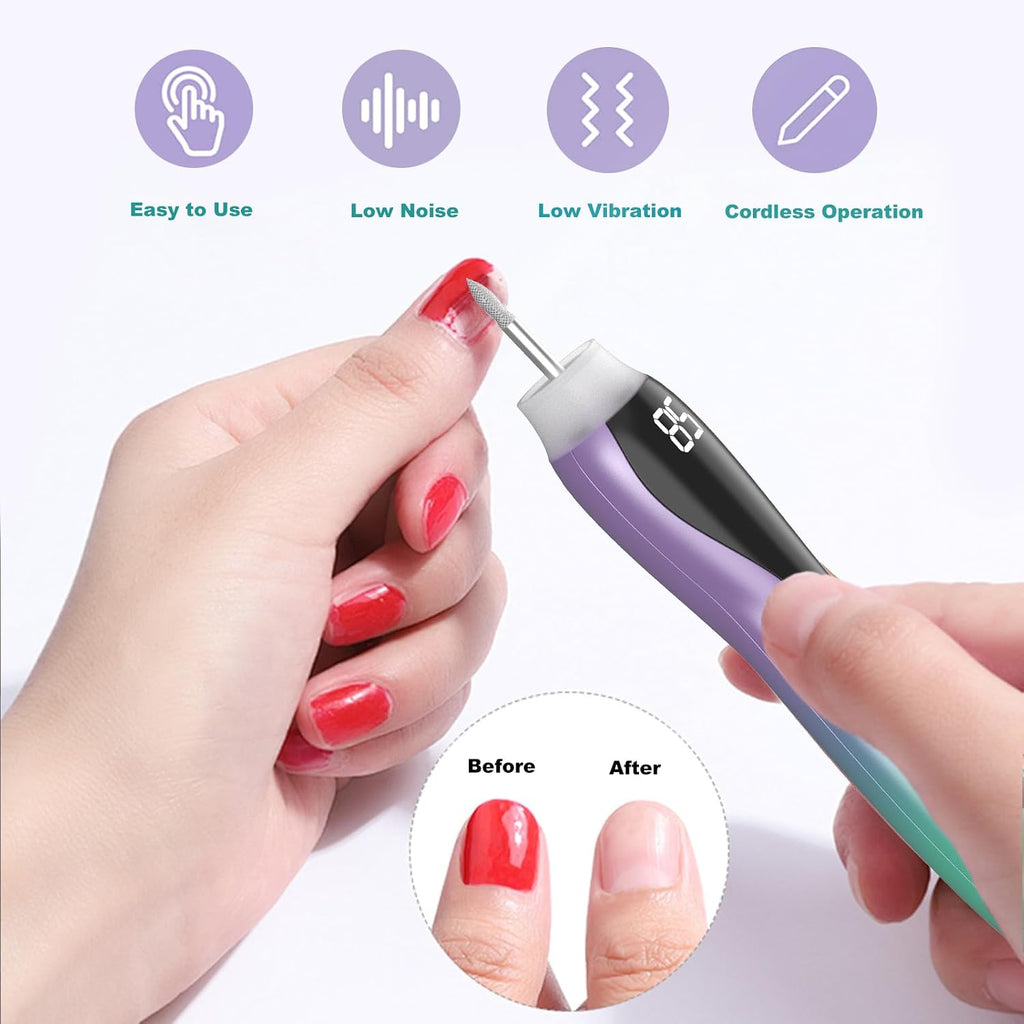 2-in-1 Professional Nail Drill for Acrylic Gel