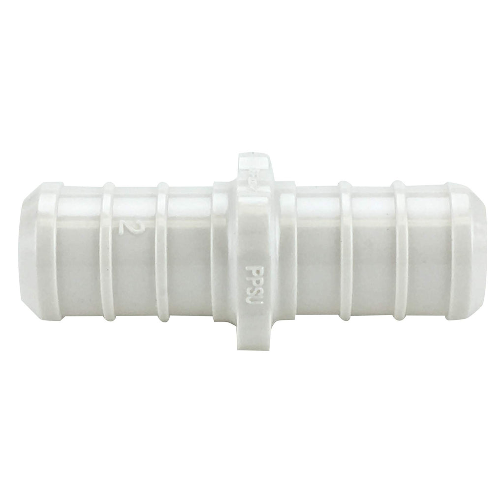Apollo Valves PXPAC12100JR PEX Barb Coupling, Plastic