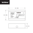 Briidea 220V 240V On/Off Switch Electric Heating Relay with Built-in 24V Transformer, Replacement for Any Relay, Compatible with 24V Thermostat
