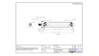 SMC NCGBN25-0200 Aluminum Air Cylinder, Round Body, Double Acting, Basic Style Mounting, Not Switch Ready, Rubber Cushion, 1" Bore OD, 2" Stroke, 0.394" Rod OD, 1/8" NPT