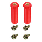 MECCANIXITY 2pcs 20x90mm M8 Busbar Insulator Polyester Standoff Insulators