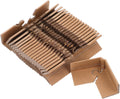 Paper Packaging Edge Protectors 20pcs Three Sided Corner Guards for Cartons
