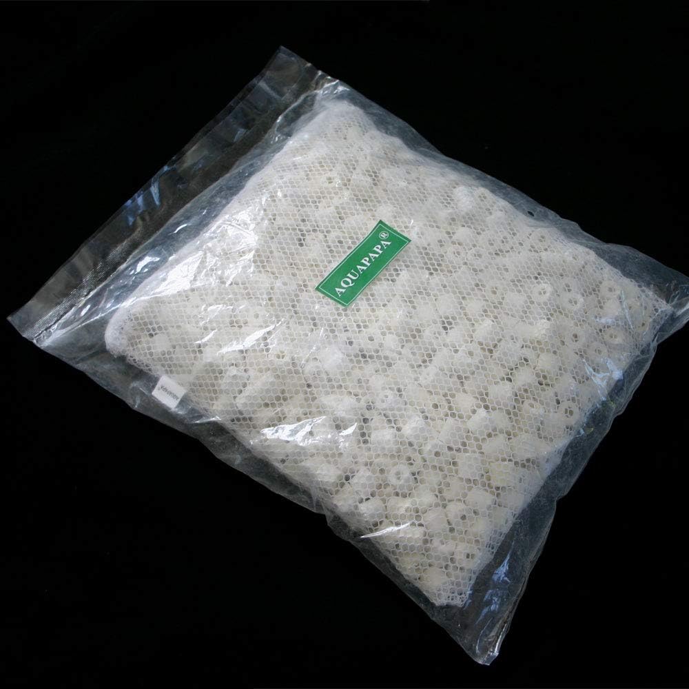Bio Ceramic Rings Filter Media Aquarium Koi Pond Reef