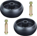 2 Pack GX10168 Deck Wheels Replace John Deere GX10168 Gauge Wheels
