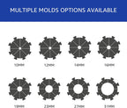 Hose Crimper Mold, Hydraulic High Pressure Hose Fitting Crimper Dies (16MM)