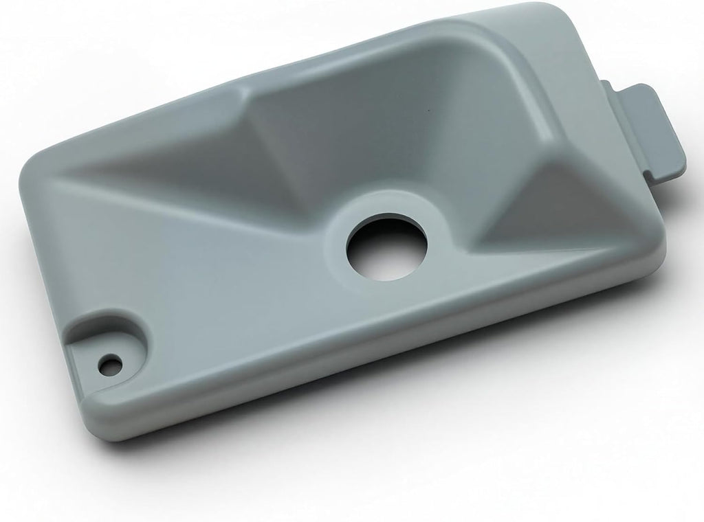 W10208422 Dryer Light Deflector Cover for Whirlpool Maytag, Dryer Cover Replaces WPW10208422 1872430 AH3407072 EA3407072 AP6017117 PS11750412 EAP11750412