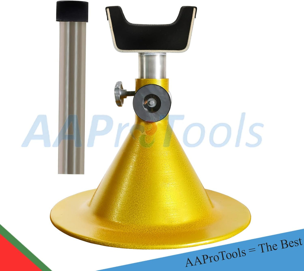 ProTools Standard Base Hoof Stand Adjustable with Two Magnets (Yellowish)