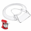 3.5 Quart Pouring Shield for KitchenAid Tilt-Head Stand Mixer