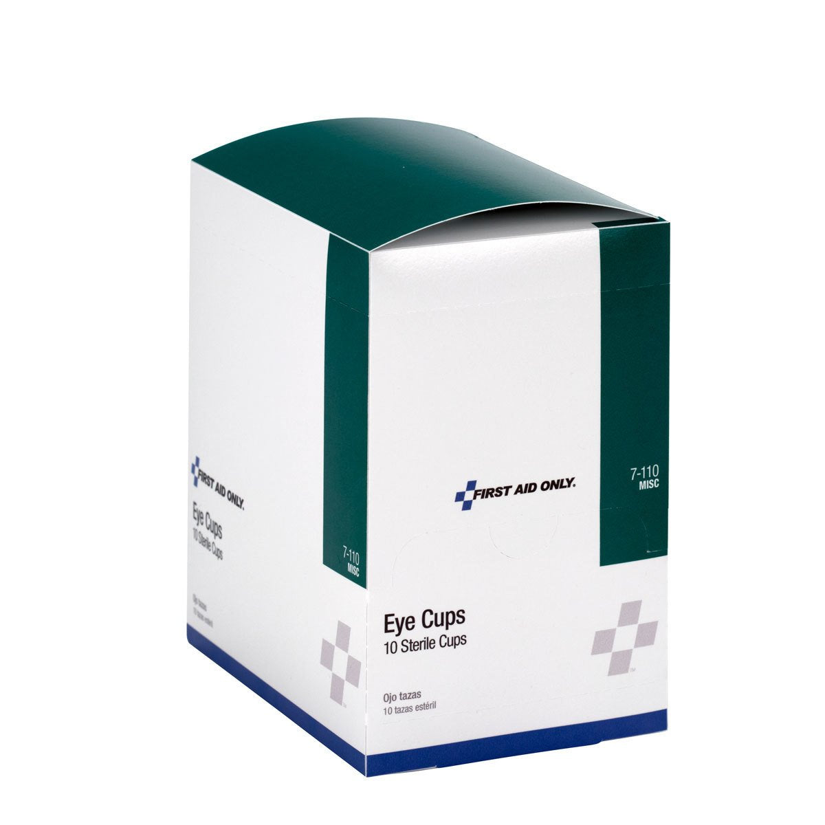 7-110 Sterile Eye Cups, 10 Per Box