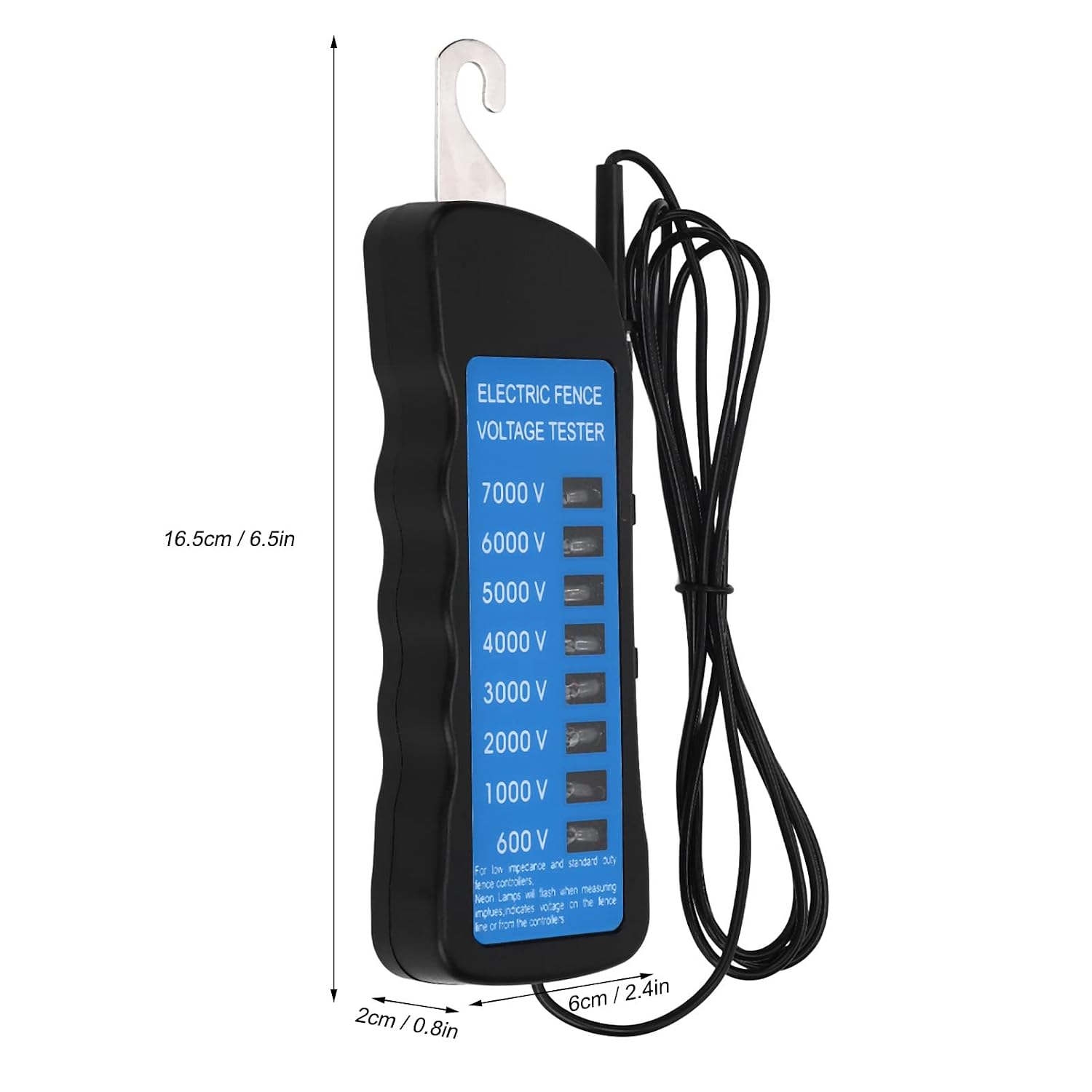 7000V Electric Fence Tester