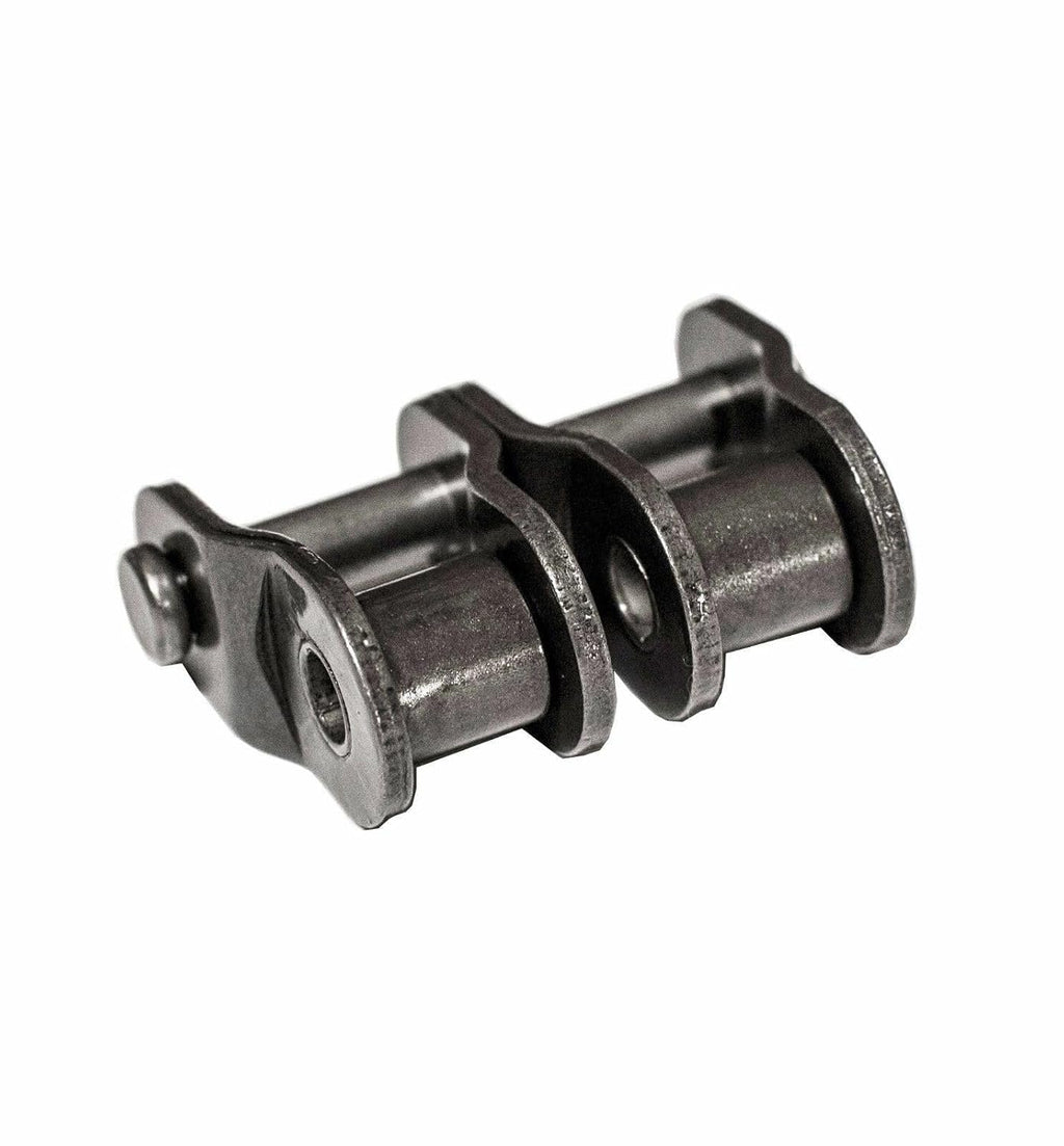 Jeremywell 80-2 Double Strand Roller Chain Offset Link (4PCS)