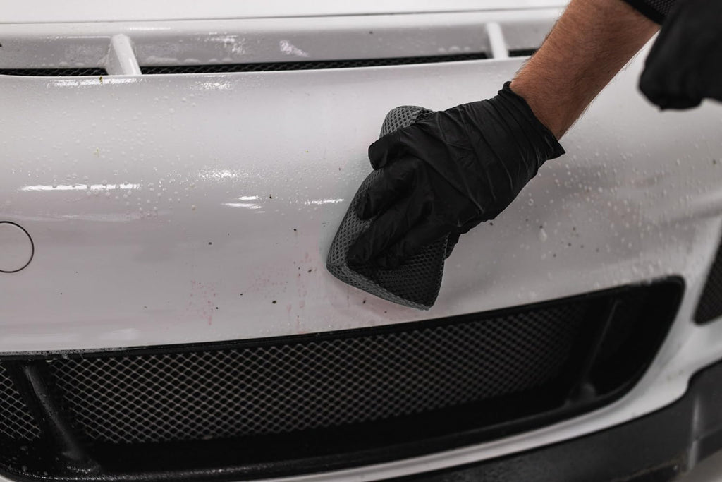 Koch-Chemie Clay Scrubber - Fast and Effective Removal of Paint Contaminants, Grime, Debris, and More - Clay Bar with